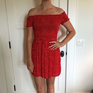 H&M Over The Shoulder Dress